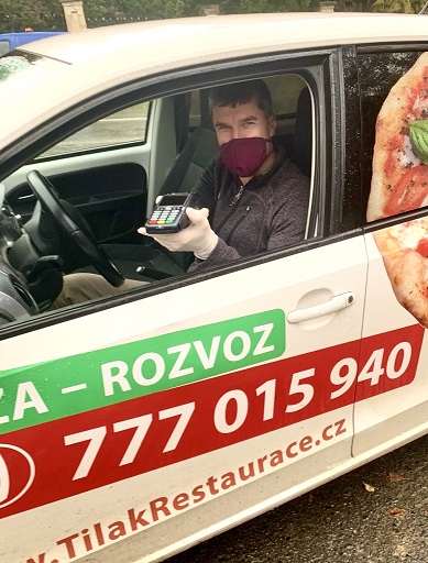 rozvoz jídla